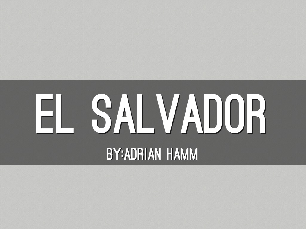 El Salvador