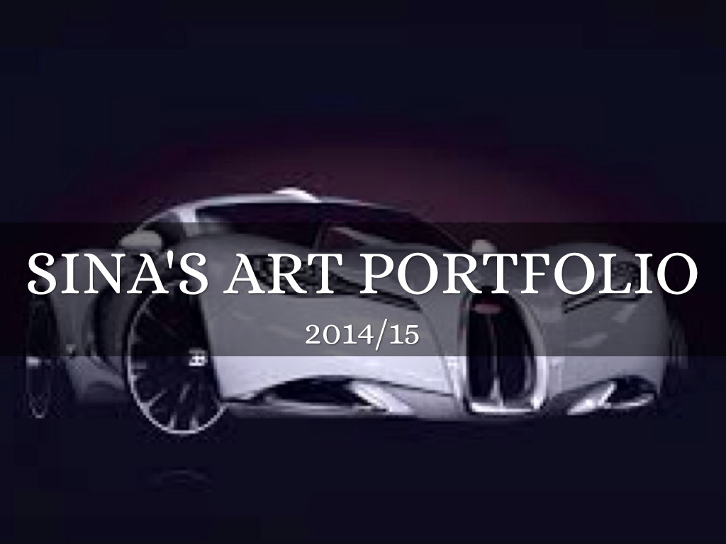 Sina's art portfolio