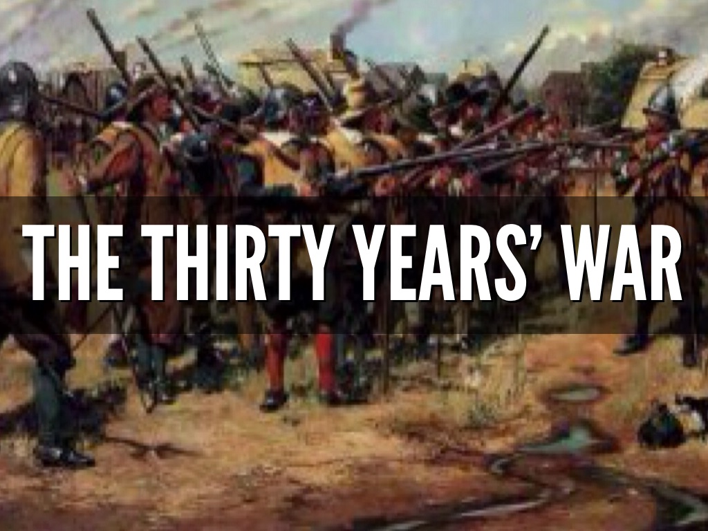 the thirty years war wilson