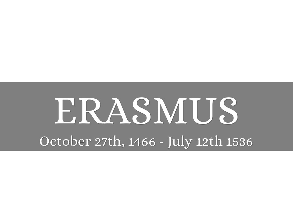 Erasmus