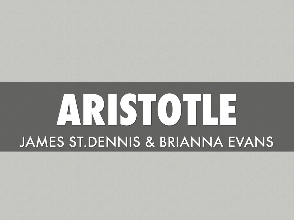 Aristotle