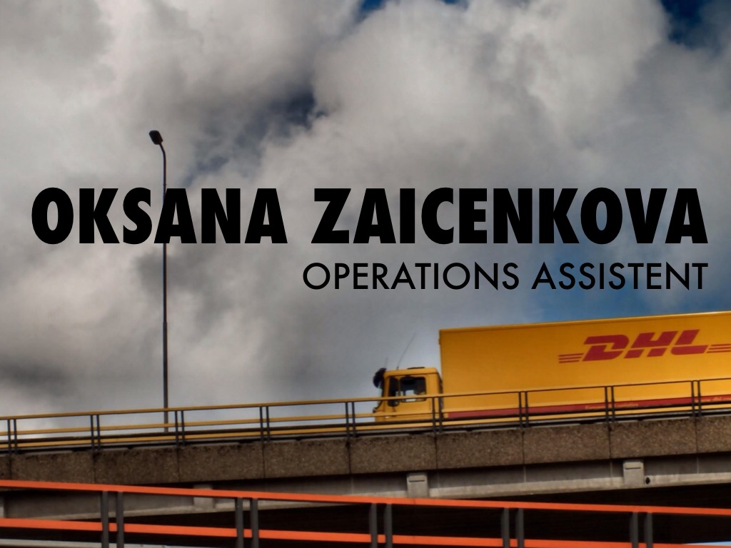 operations assistent