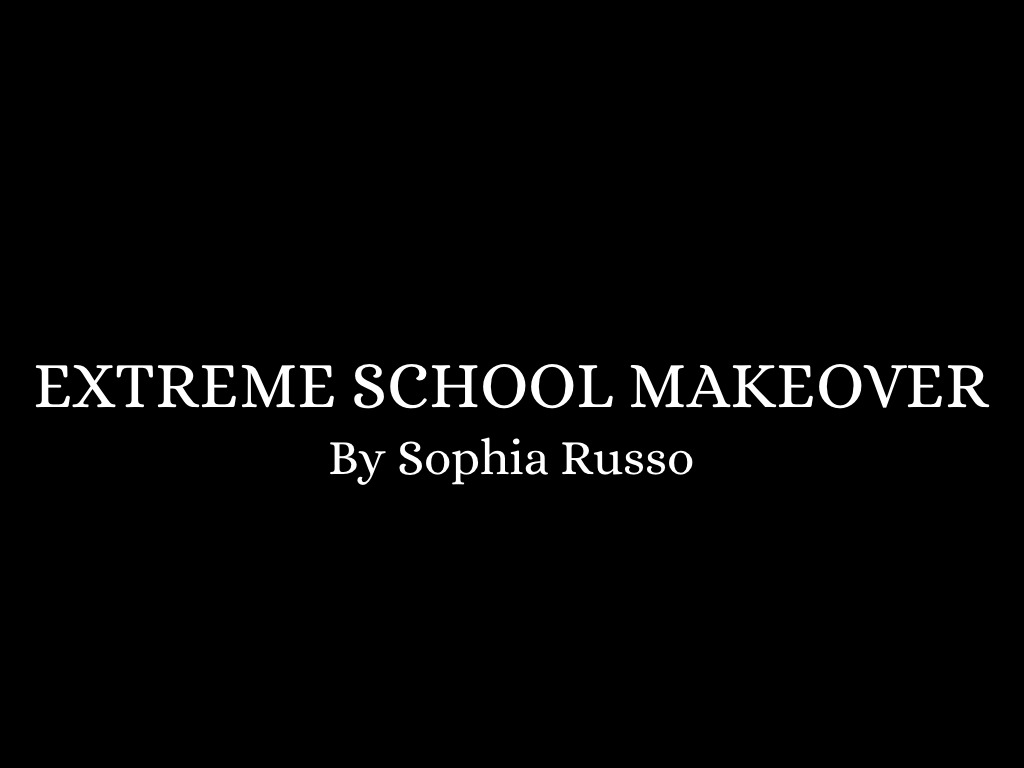 Extreme St. Bridget School Makeover