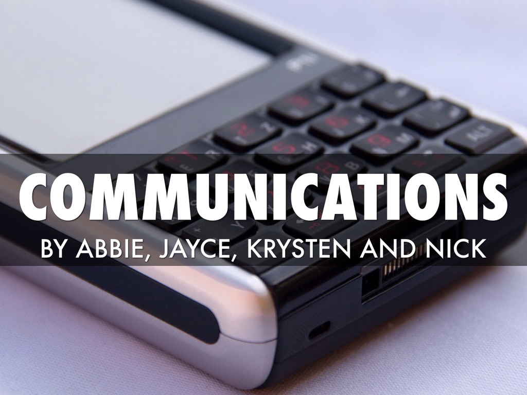 Communications Project