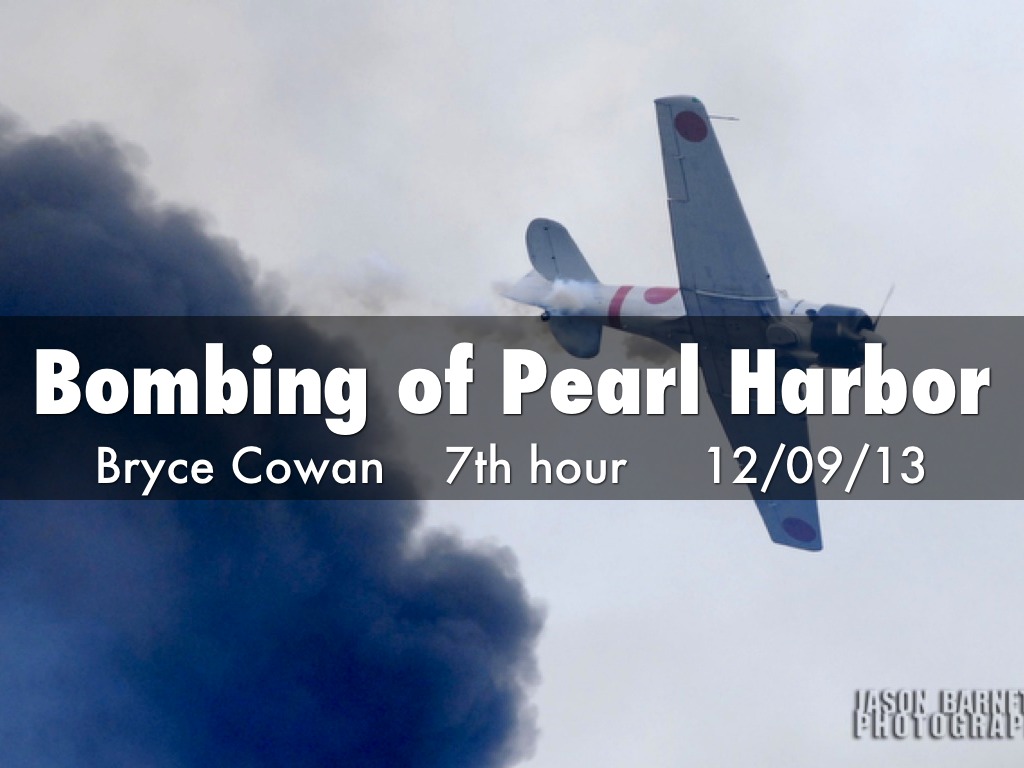 Bombing Of Pearl Harbor