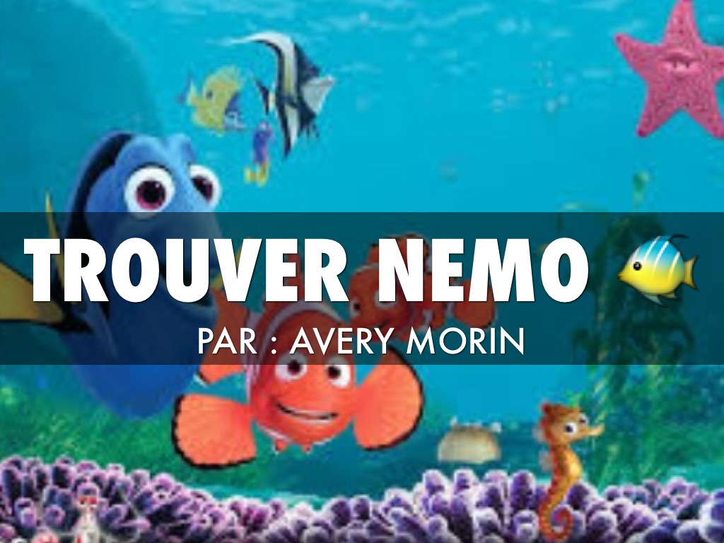 Copy of Trouver Nemo