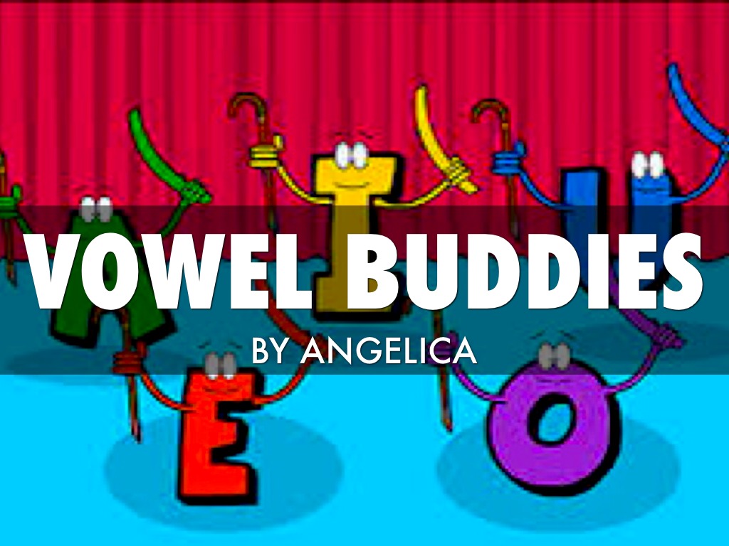 Vowel Buddies