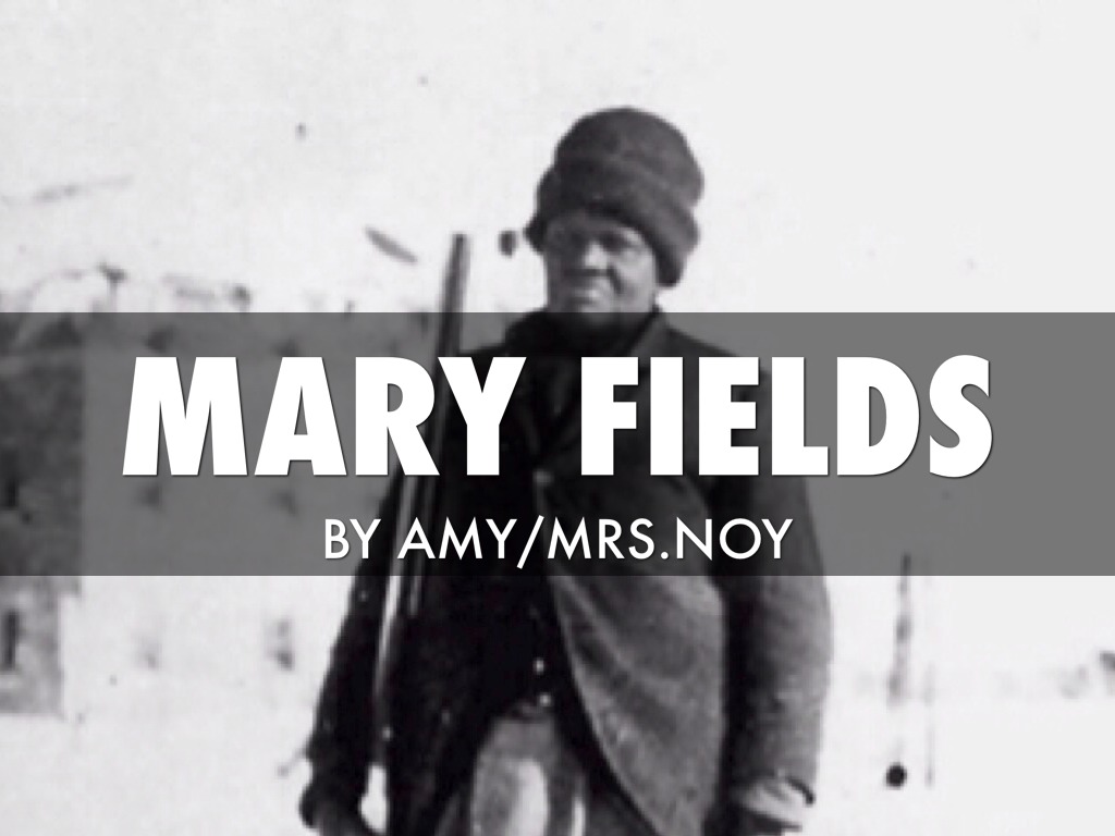 Mary Fields/Amy Martinez