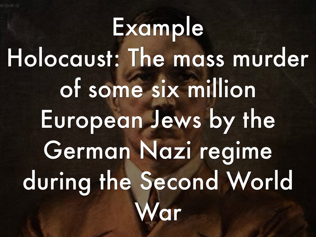 Holocaust by Emiliano Carvajal