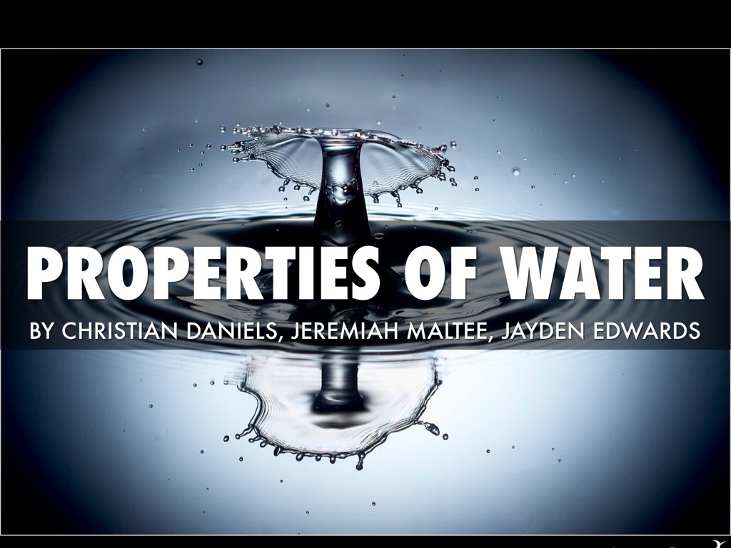 properties of water