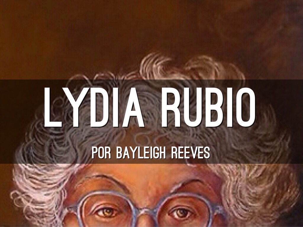 Lydia Rubio