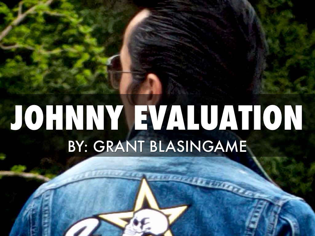 Johnny Evaluation