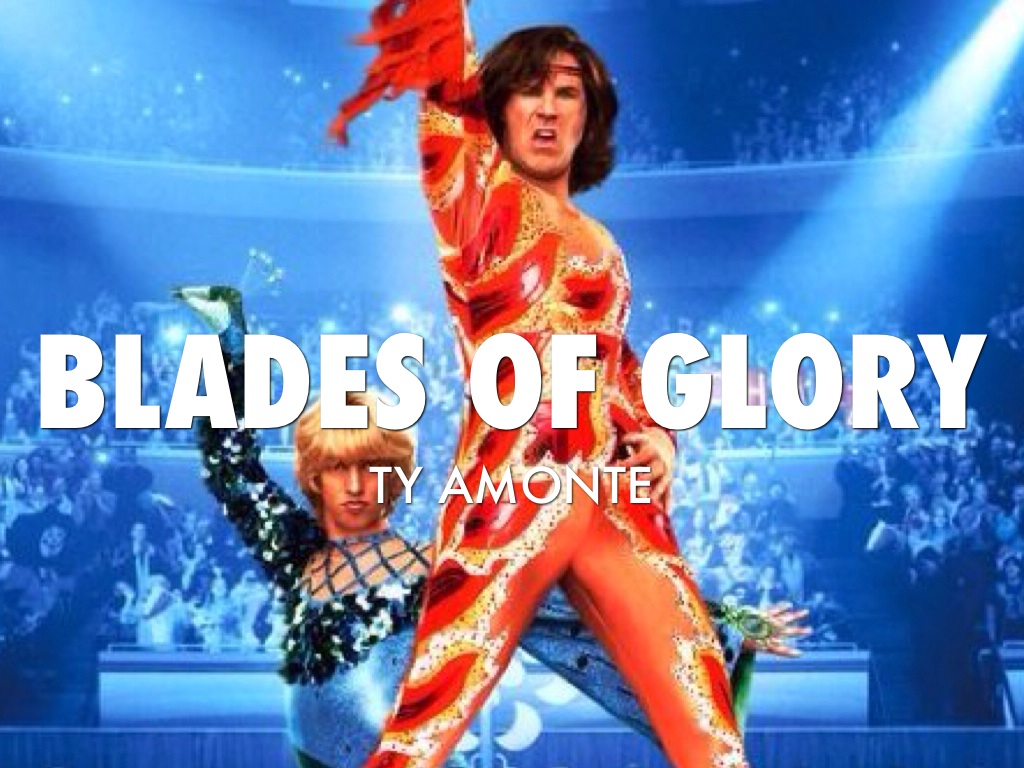 Blades Of Glory by Ty Amonte