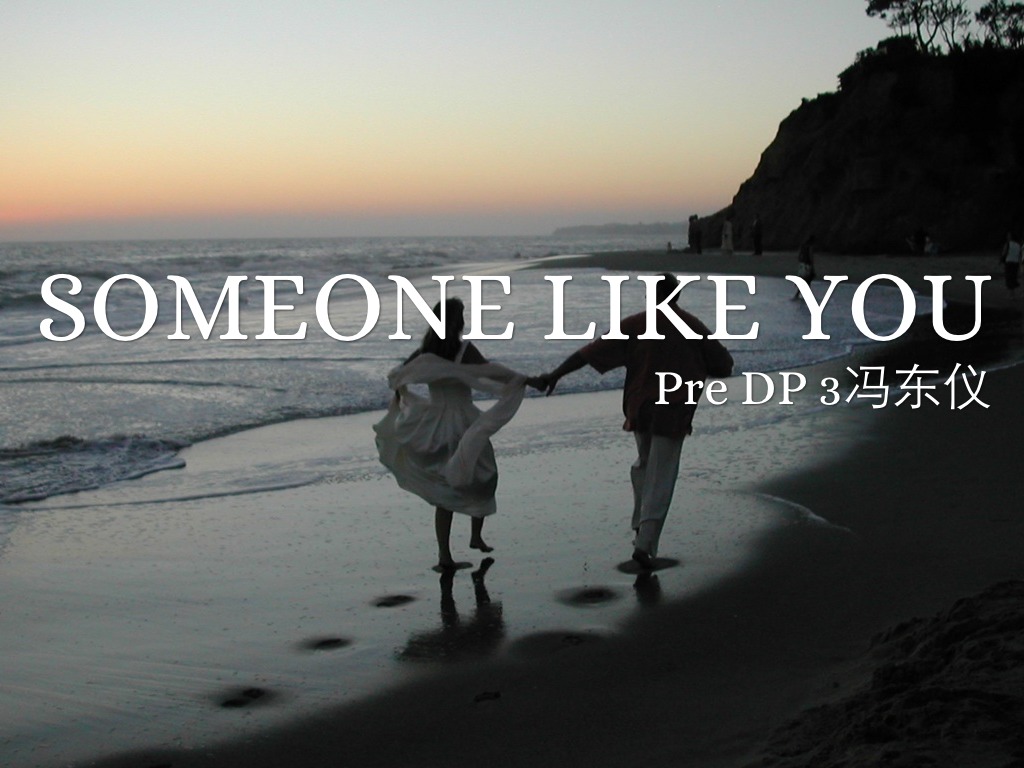 Someone Like You