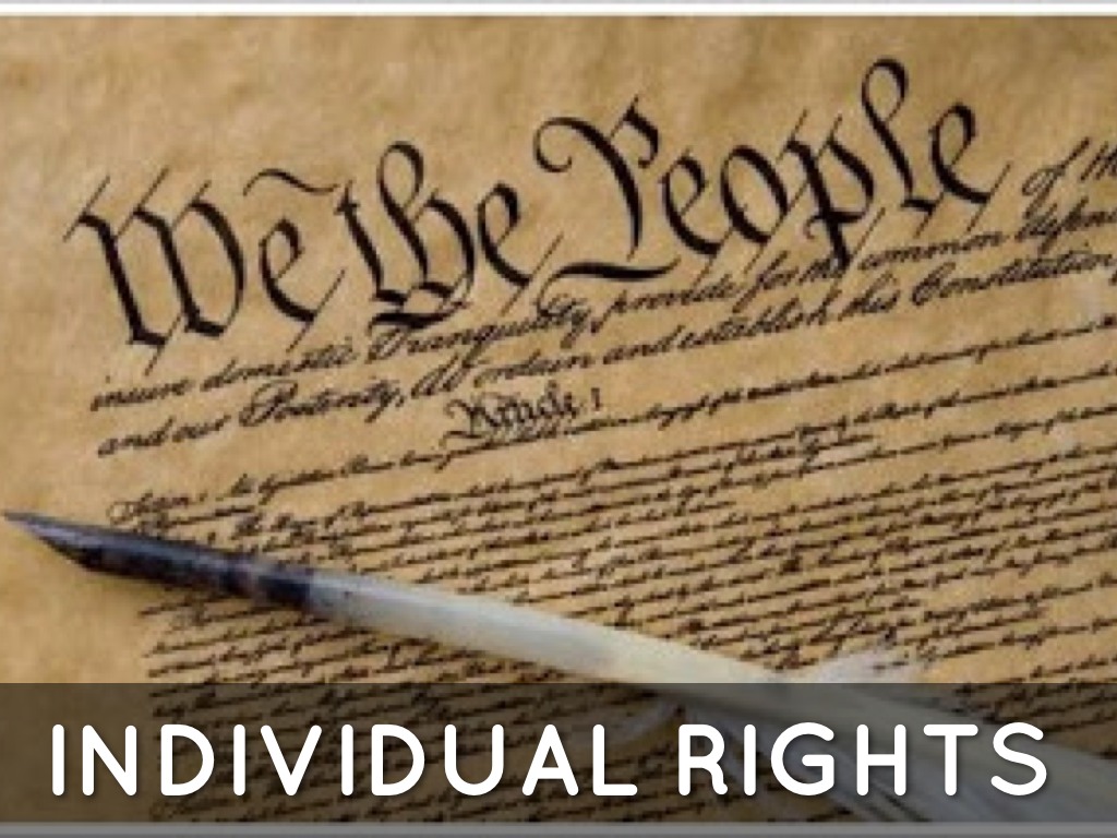 Individual Rights And Freedoms Definition