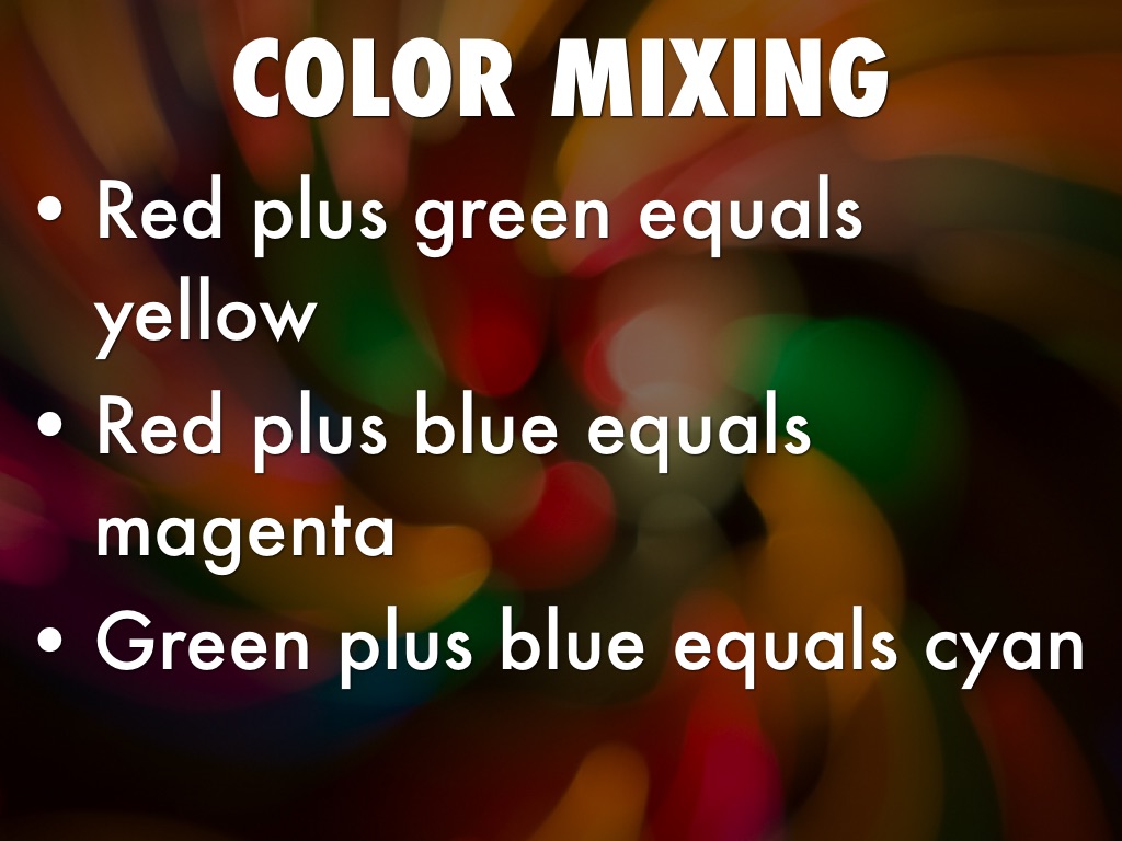 Color Mixing by Allie Penland, image size:1024x768