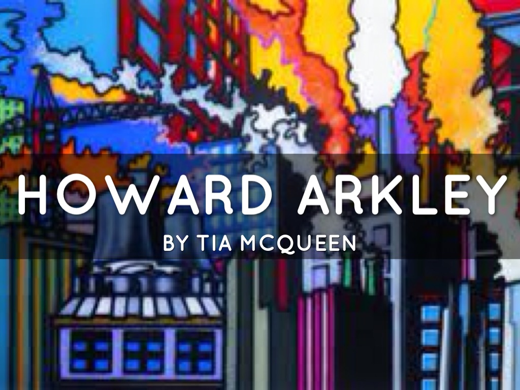 Howard Arkley