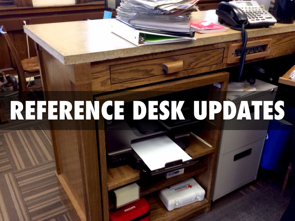 Reference Desk