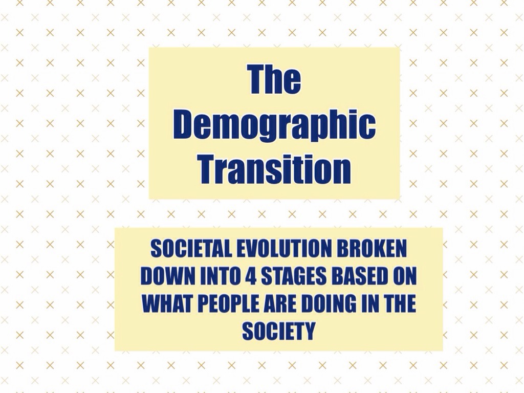 The Demographic Transition