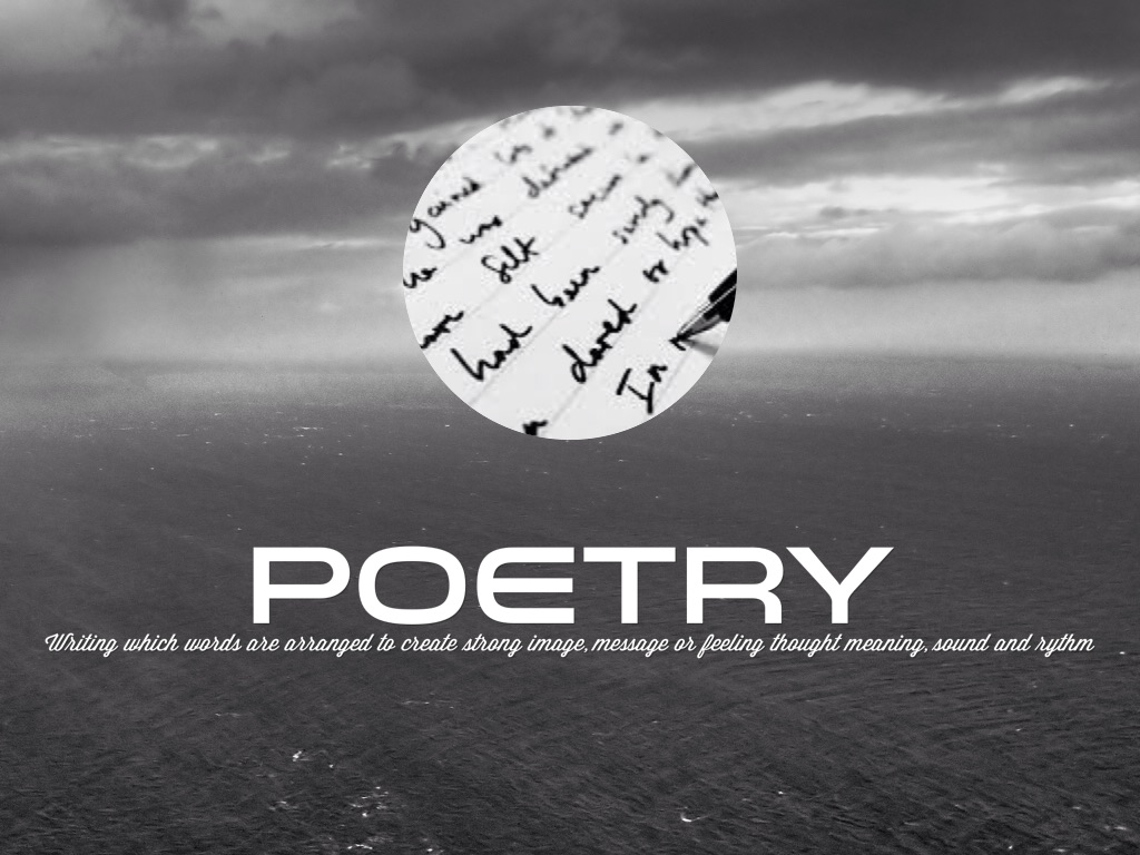 Copy of Poetry