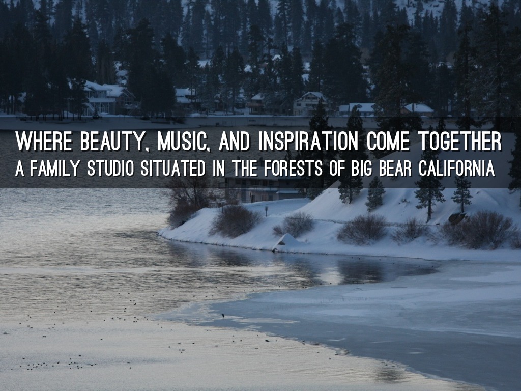 Big Bear Studios Marketing Plan