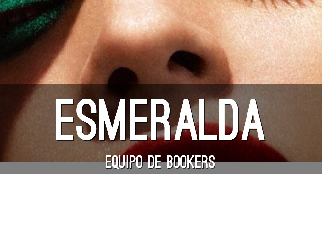 Presentación Esmeralda