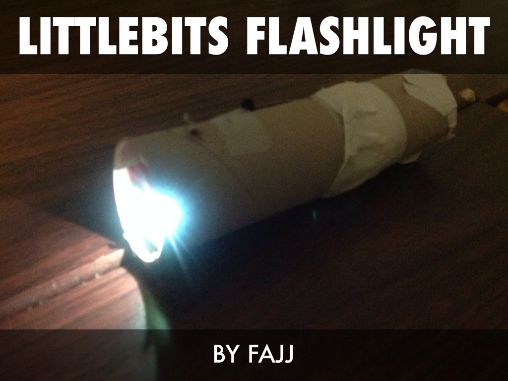 littlebits flashlight