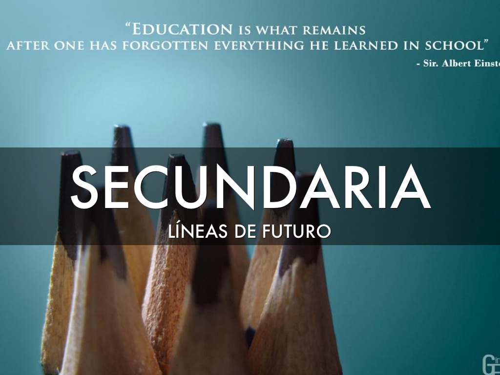 Educación Secundaria