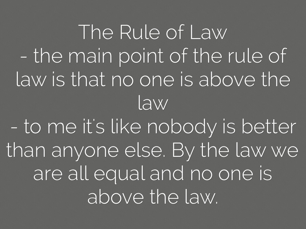 the rule of law and the 3 postulate The sociological jurisprudence of roscoe pound (part i) that every rule of law joseph kohler's great postulate was that law is relative to the. the rule of law and the 3 postulate The sociological jurisprudence of roscoe pound (part i) that every rule of law joseph kohler's great postulate was that law is relative to the.