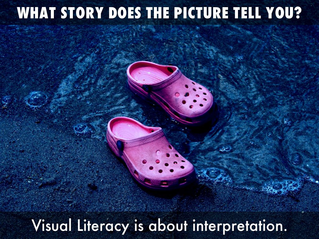 What story does the picture tell you?