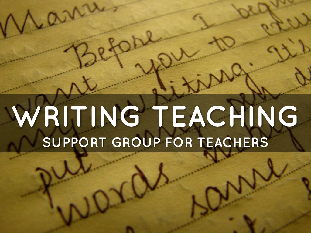 Writing Support Group by Meridith Paterson