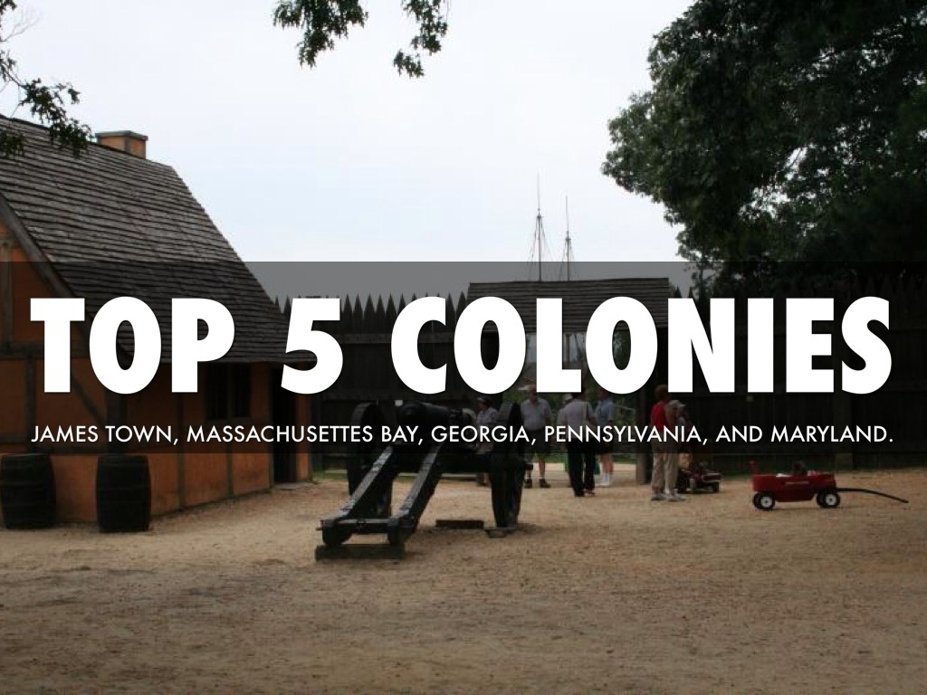 5 Colonies Top 10