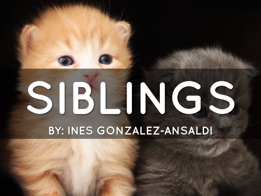 Siblings