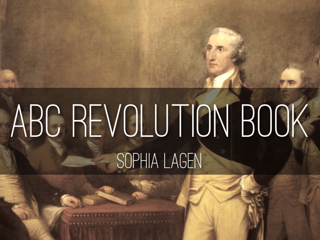 ABC Revolution Book