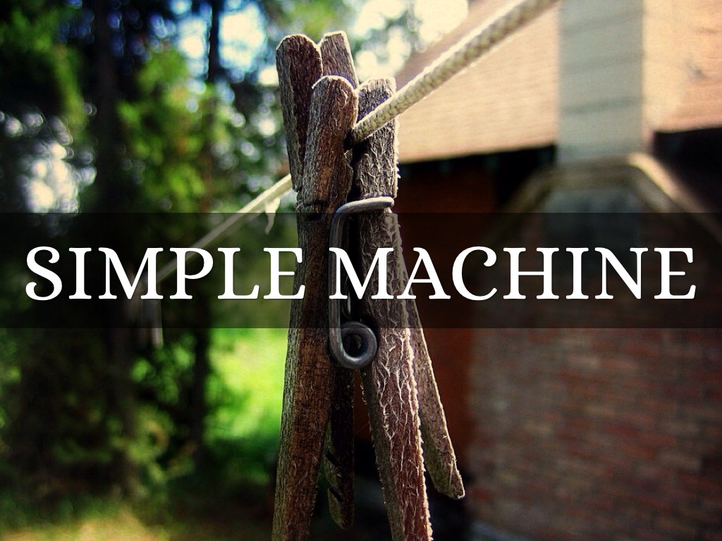 Simple Machine