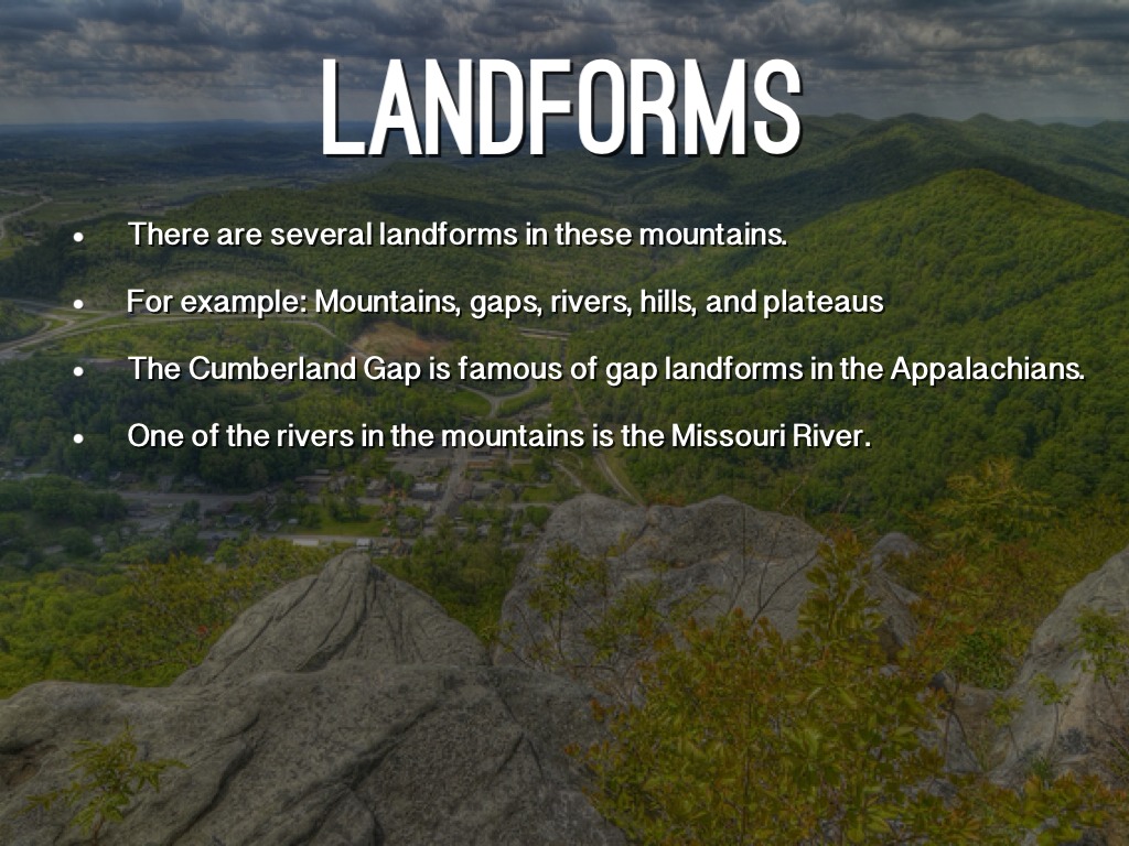 Appalachian Mountains by Scottie Smith