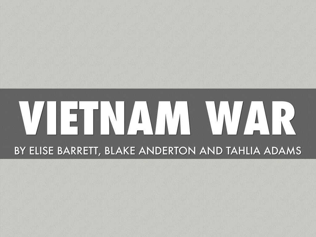 Vietnam War