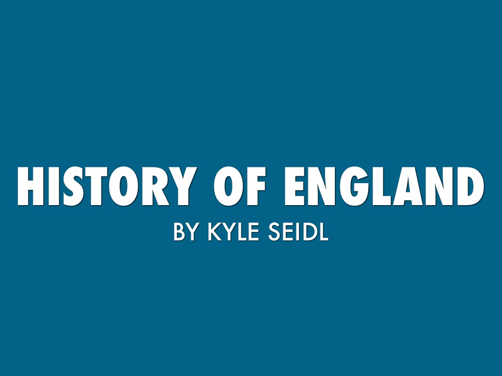 History Of England