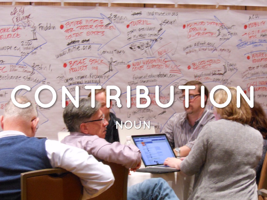 Contribution