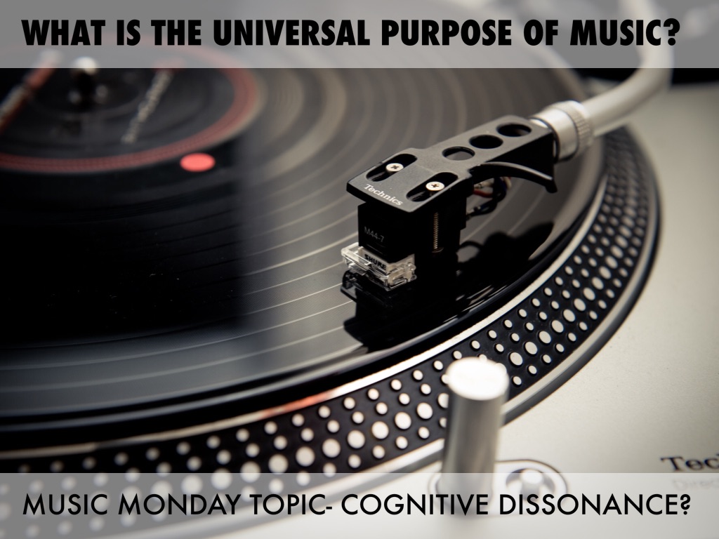 What Is The Universal Purpose Of Music?