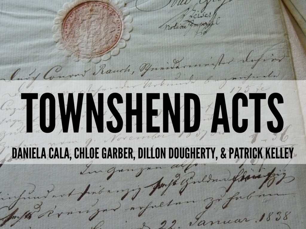 Townshend Acts 