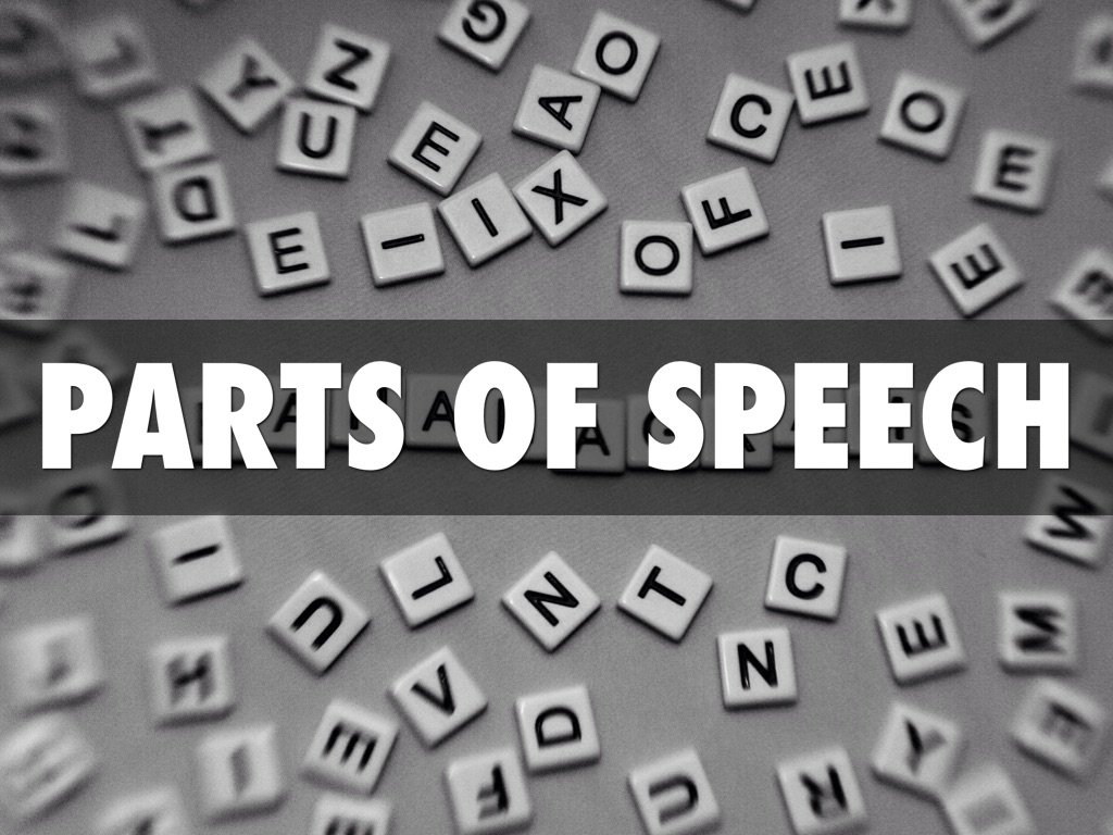 Parts Of Speech