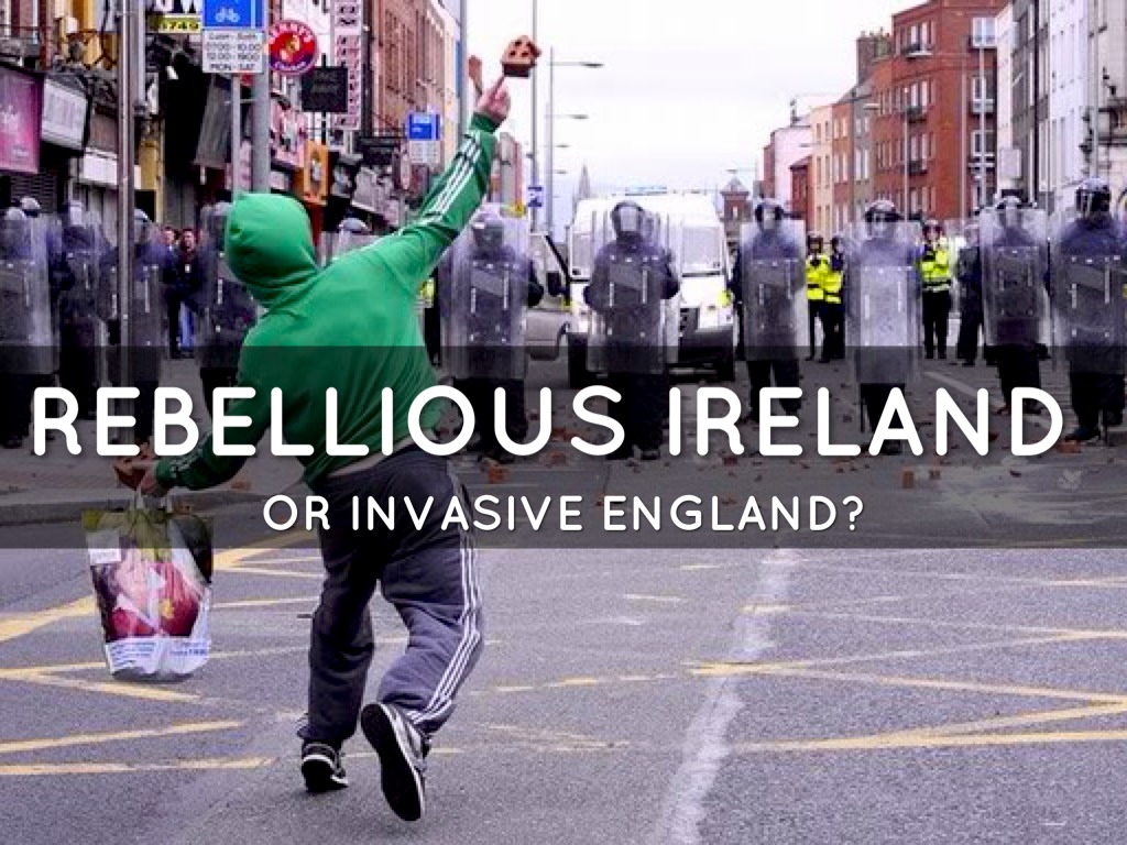 Irish Resistance by Asya Govardova