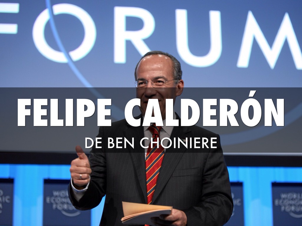 Felipe Calderón  