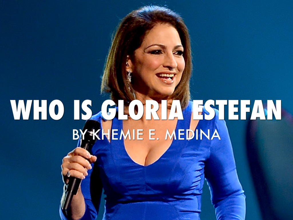 Copy of Copy of Gloria Estefan 