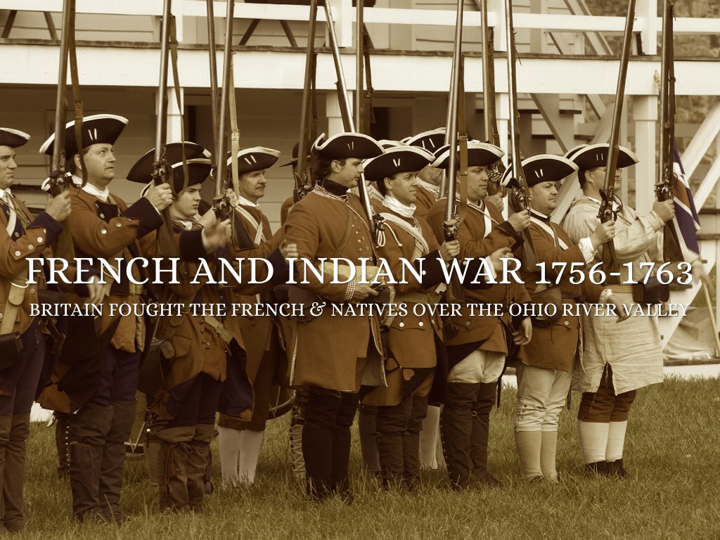 Britain Vs. The Colonists