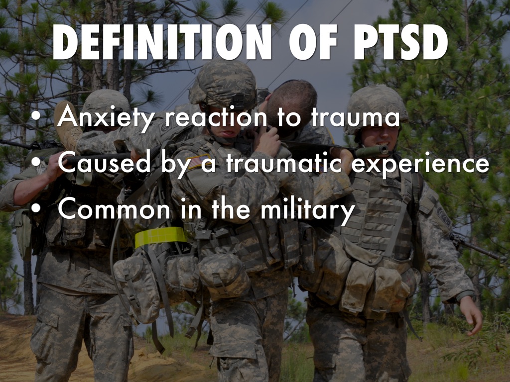 Post Traumatic Stress Disorder By Andrew Craeton