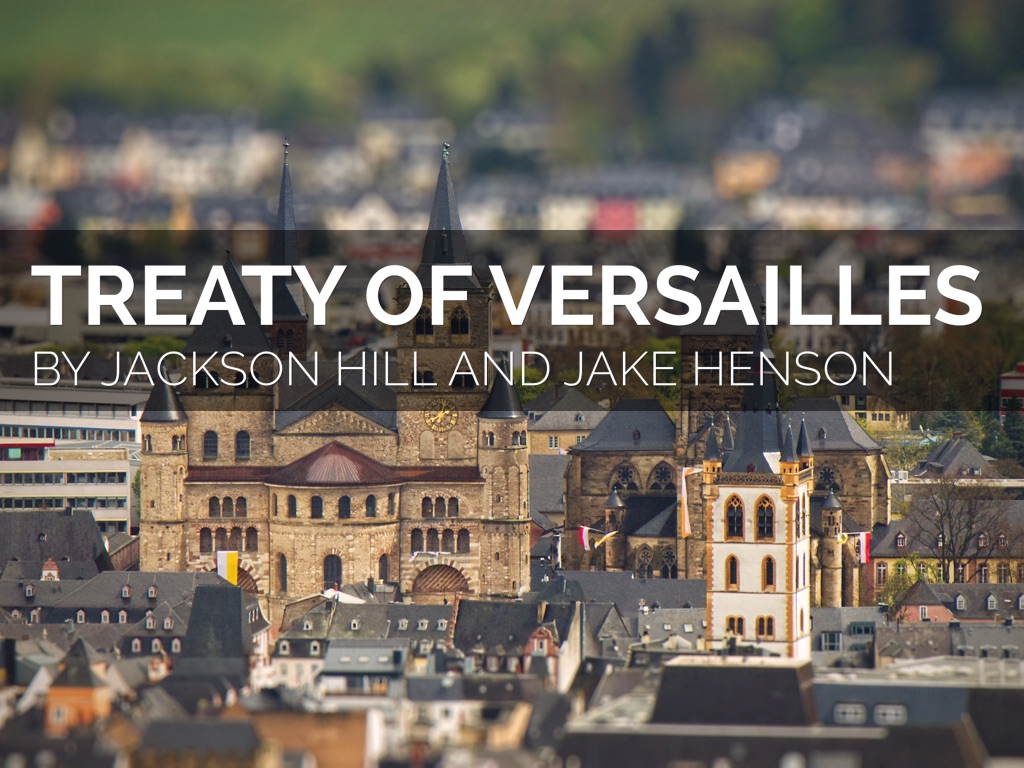 Treaty Of Versailles