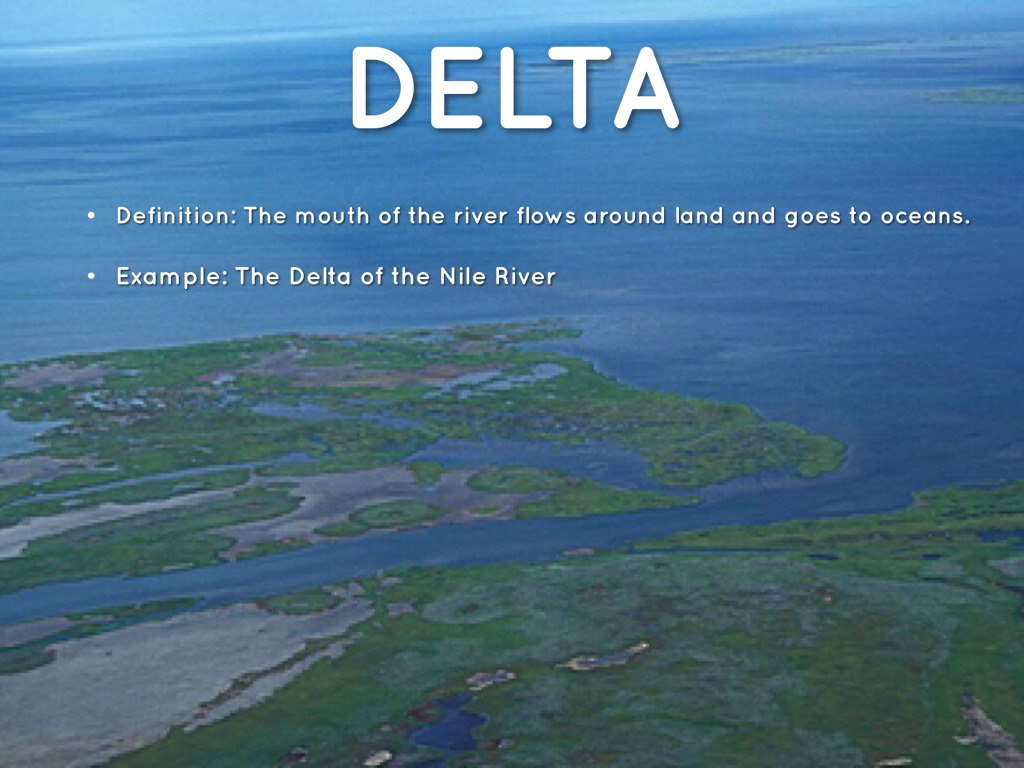 What Is The Meaning Of Delta In Geography