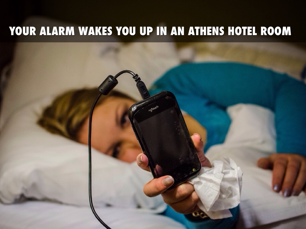 There is only one way to see the Greek Islands